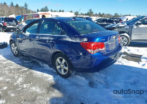 2013 Chevrolet Cruze 1Lt Auto z USA, uszkodzony, nr VIN 1G1PC5SB1D7169807
